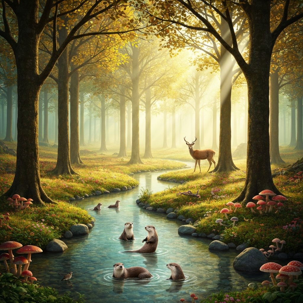 The Man Who Planted Trees for 40 Years