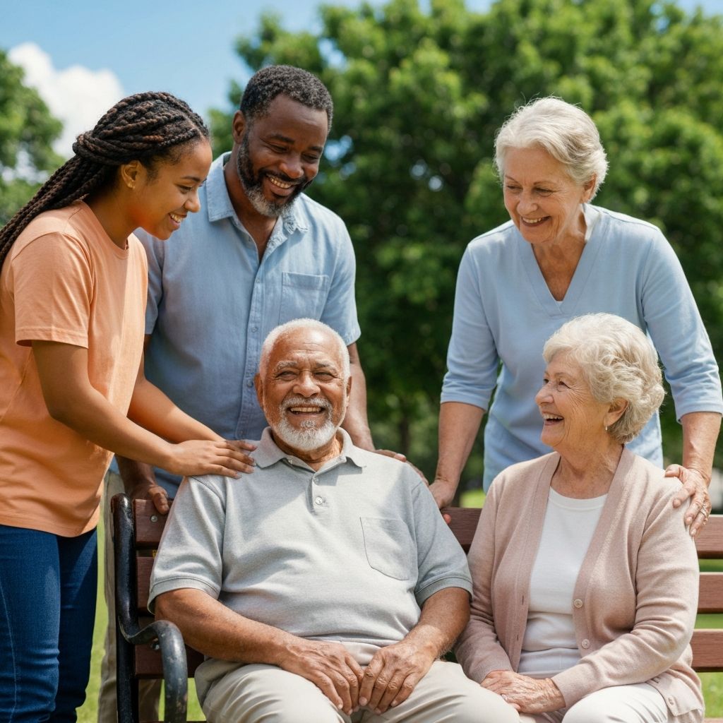 Mr. Bill's Village: A Community That Refused to Let a Man Walk Alone