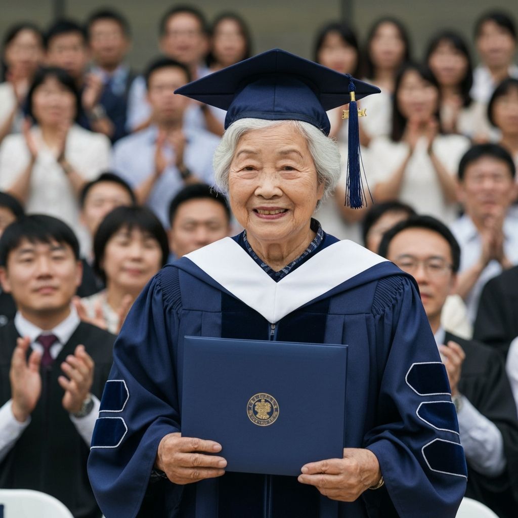 At 90, Maryette McFarland Earned the Degree She Started 70 Years Ago