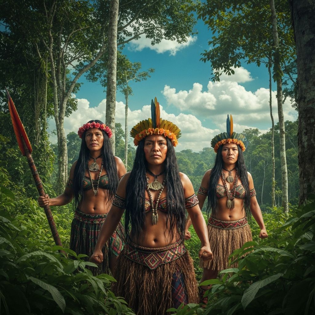 The 45 Women Warriors Protecting 40,000 Hectares of Amazon