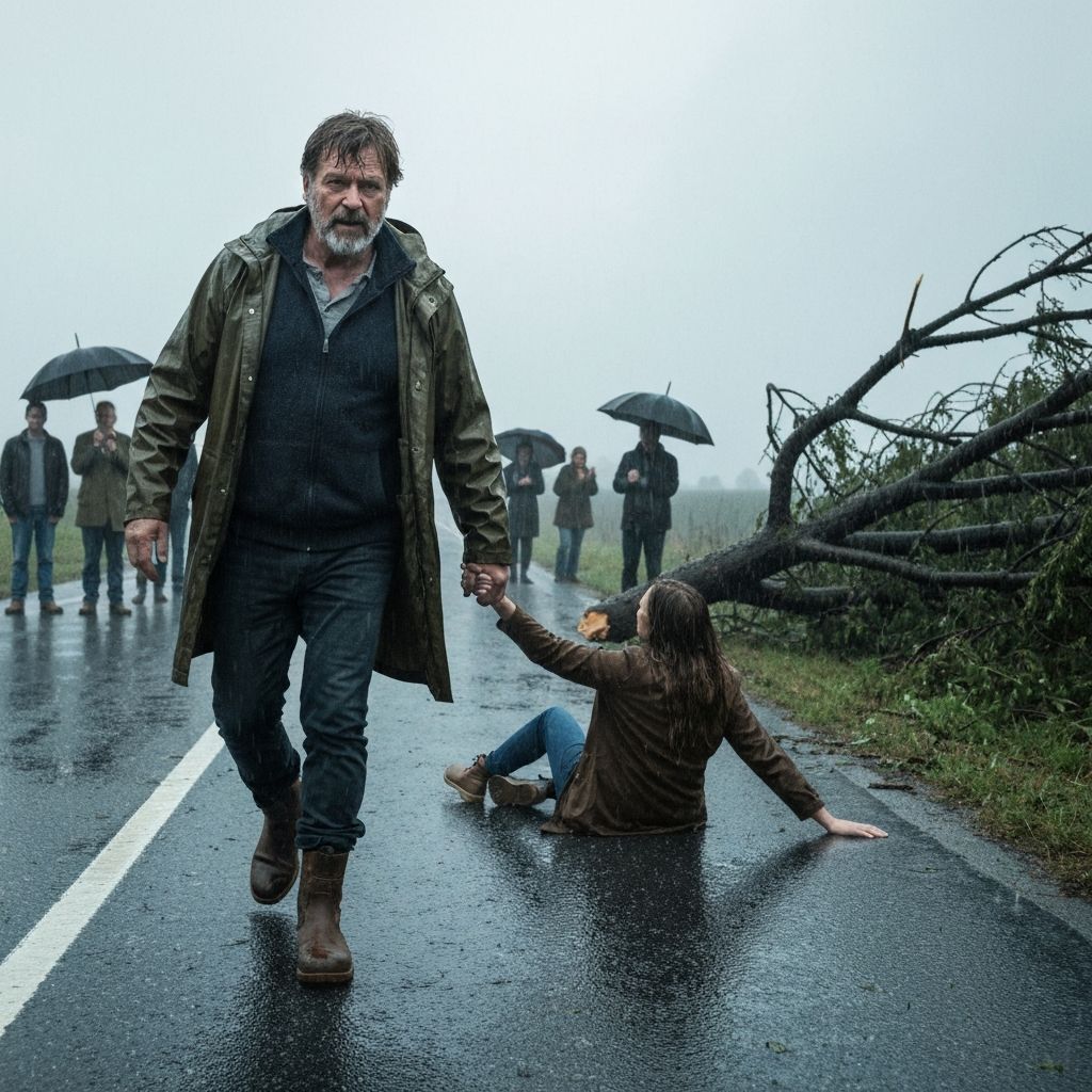 Walking Through Rain for a Stranger: Arnie Dienoff's Five-Hour Search