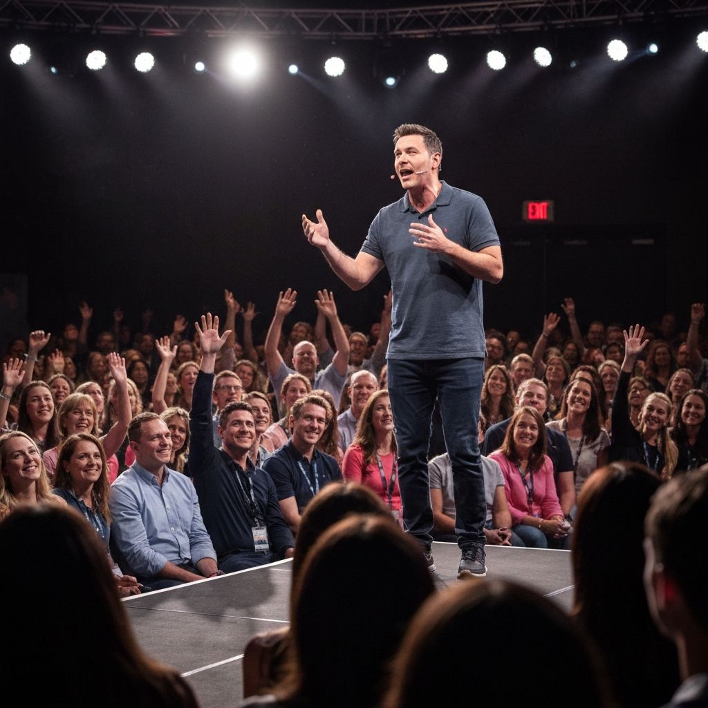 Born Without Limbs, Nick Vujicic Inspires Millions