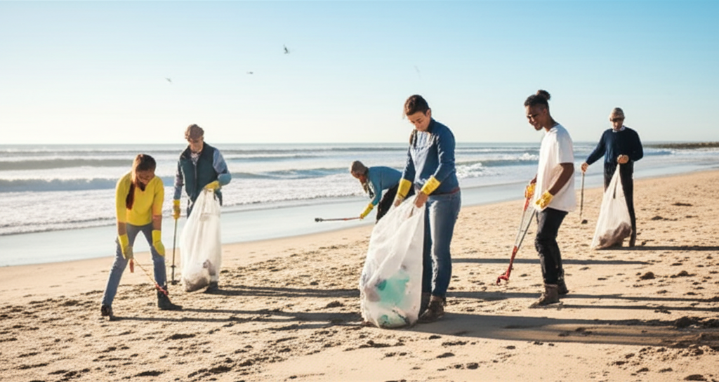 The Ocean Cleanup's Youngest Volunteer