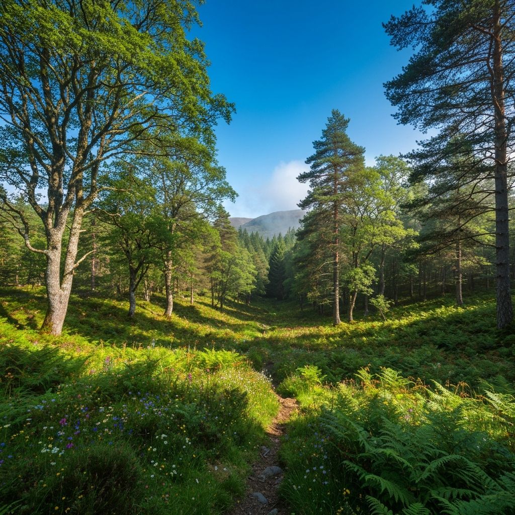 Rewilding the Scottish Highlands