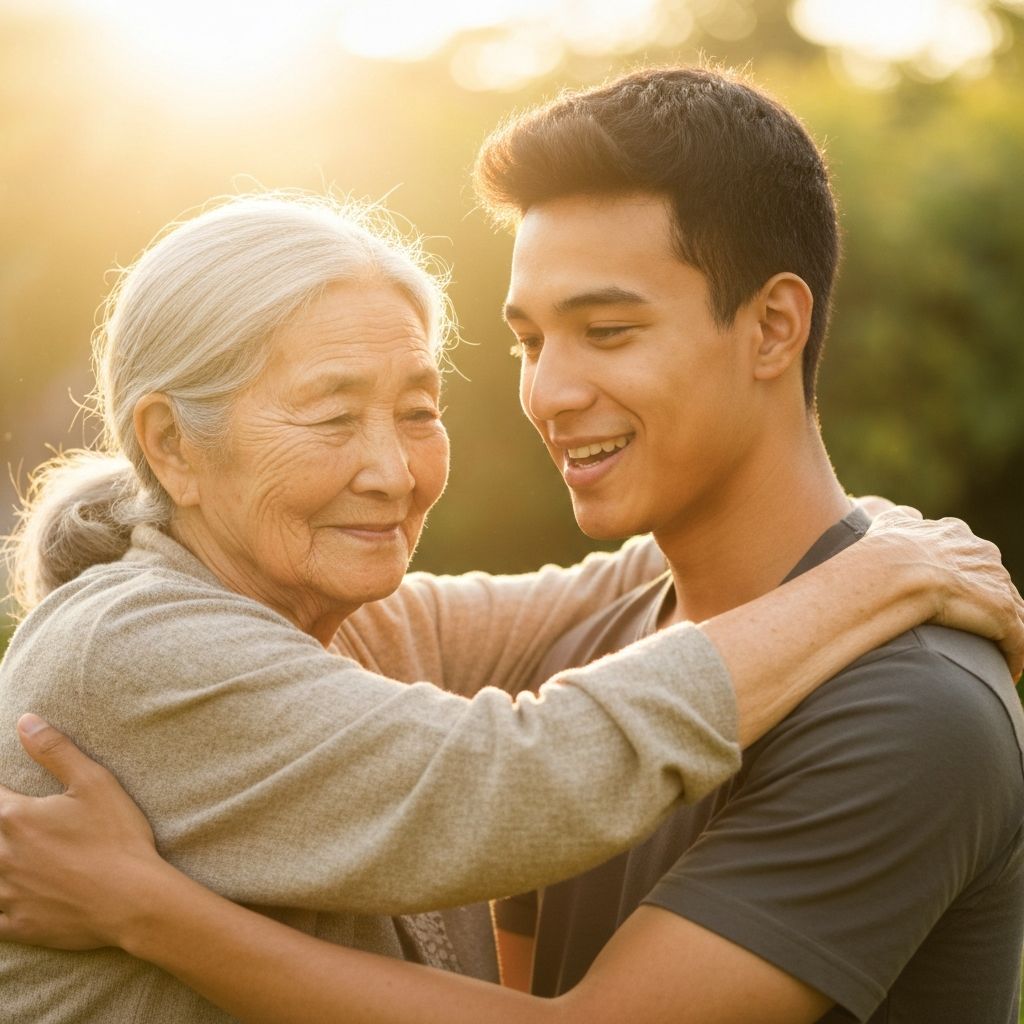 A Mother's Forgiveness: Mary Johnson and Oshea Israel