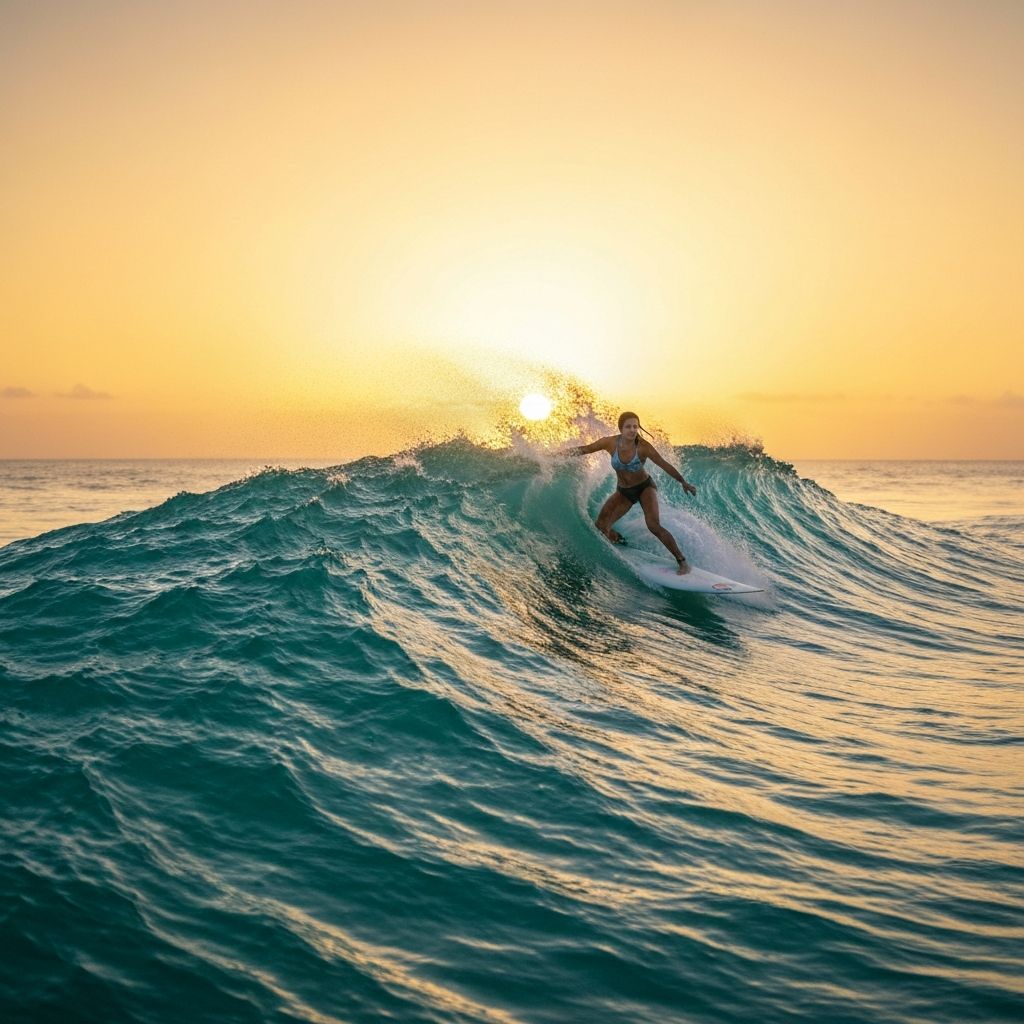 Bethany Hamilton: The Surfer Who Wouldn't Stay Down