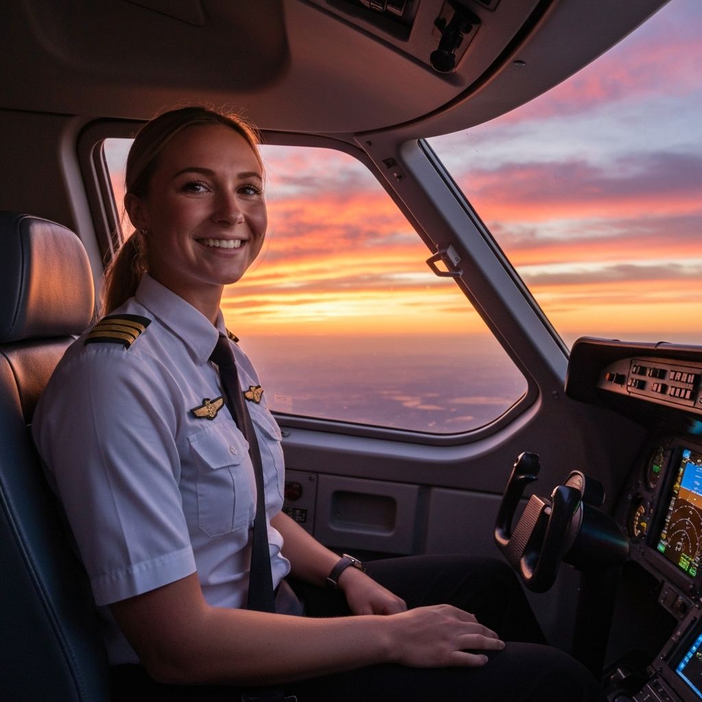 From Syrian Refugee to Commercial Pilot: Maya Ghazal's Flight